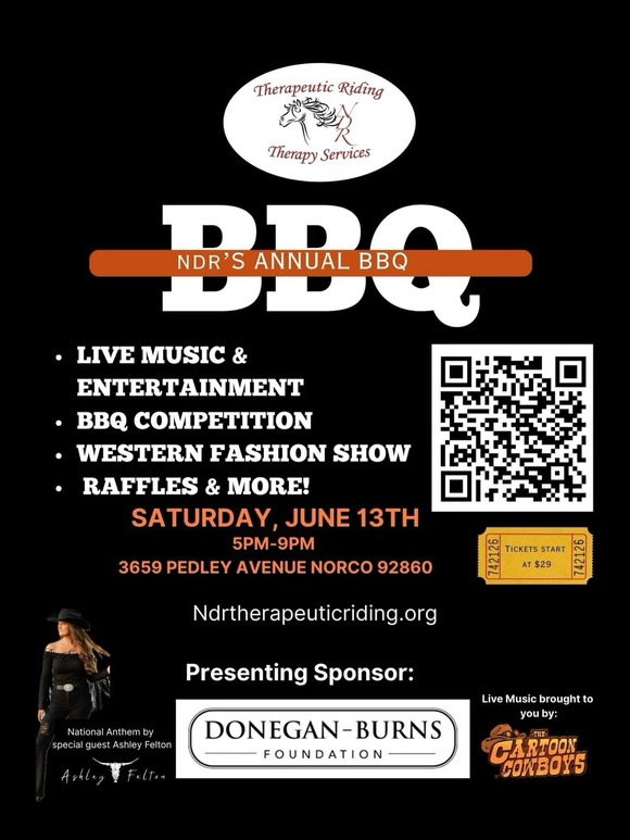 NDR's Annual BBQ