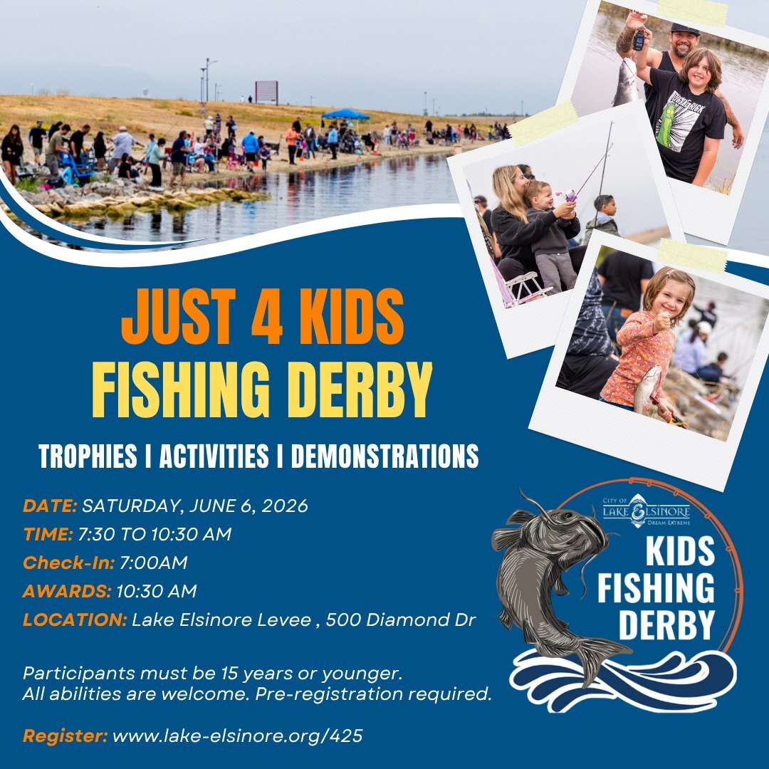 Kids Fishing Derby