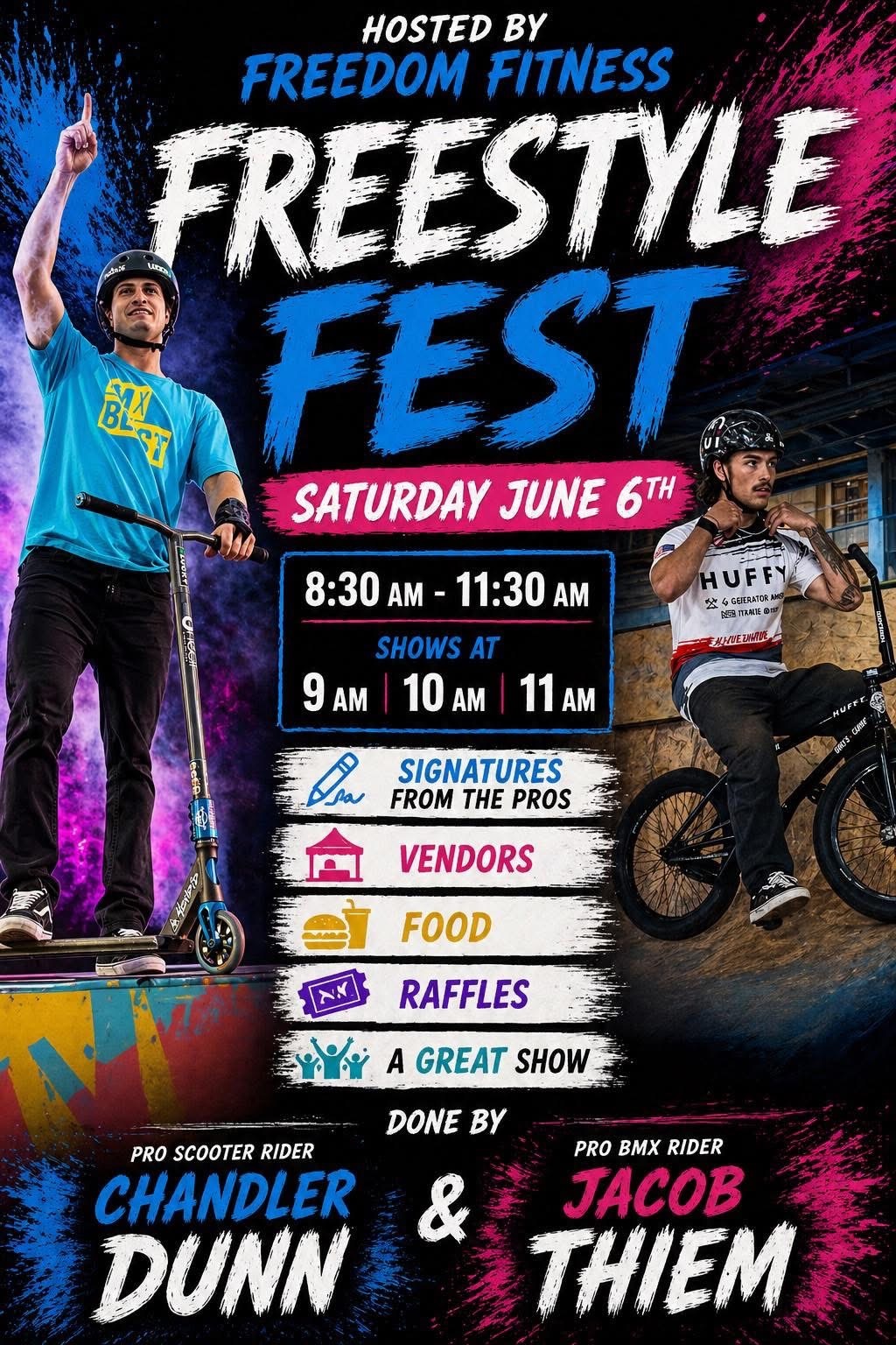 Freestyle Fest Hosted by Freedom Fitness