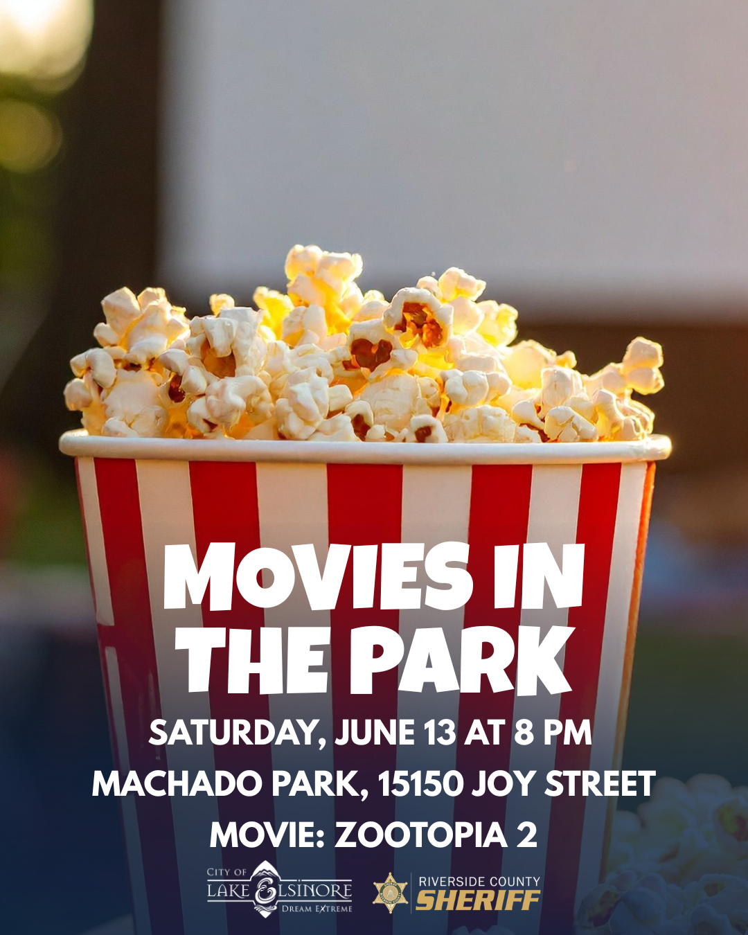 City of Lake Elsinore Movies in the Park