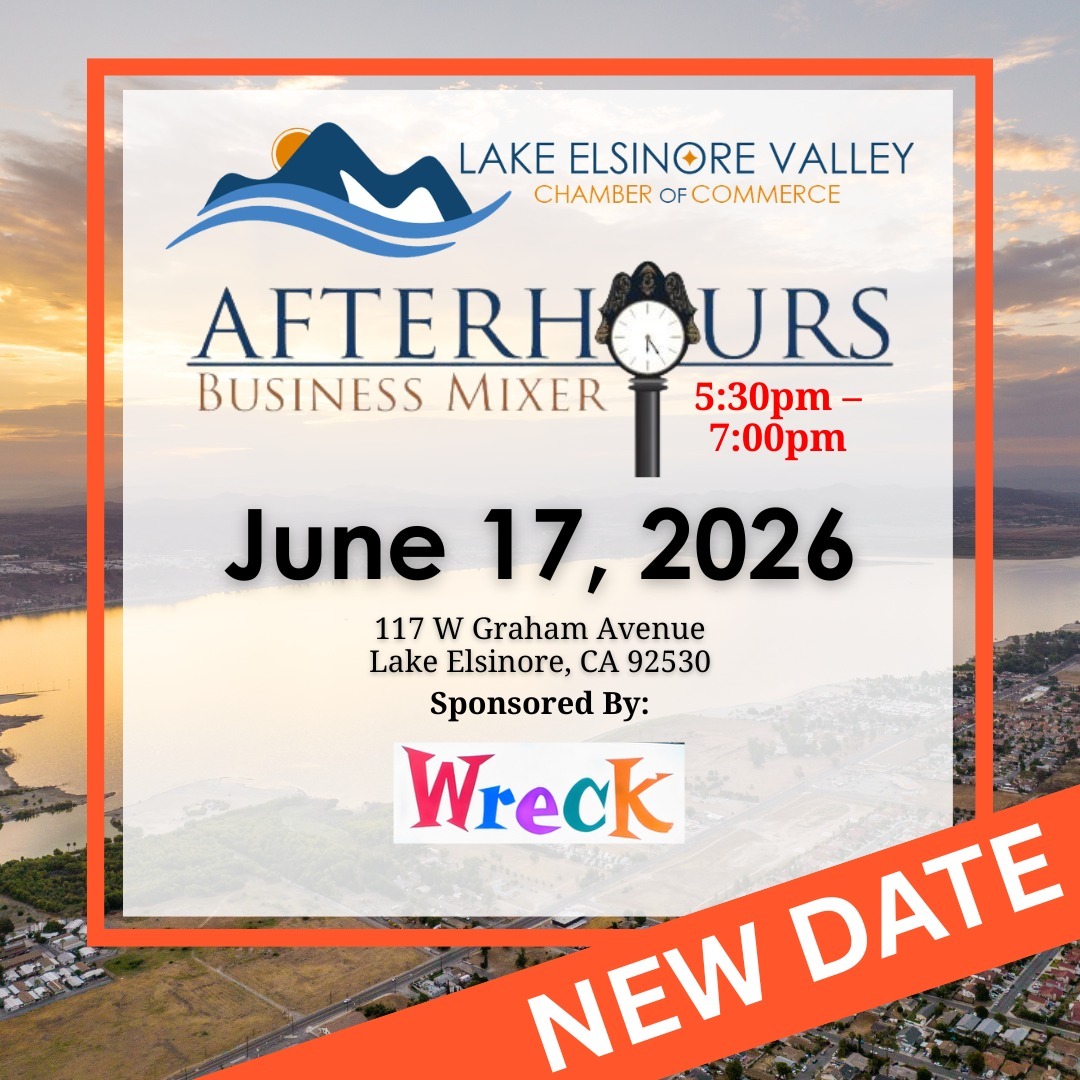 Lake Elsinore After Hours Business Mixer