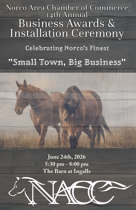 NACC 14th Annual Business Awards & Installation Ceremony: Small Town, Big Business