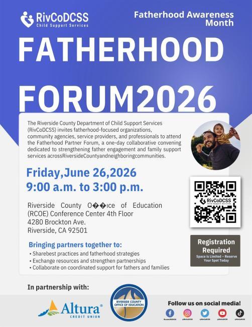 DCSS Hosts the 2026 Fatherhood Forum