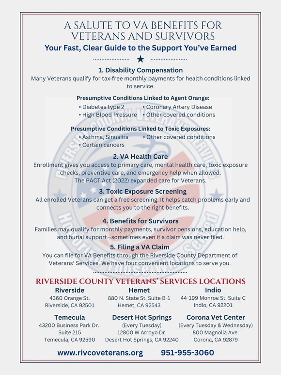 RivCo Veterans