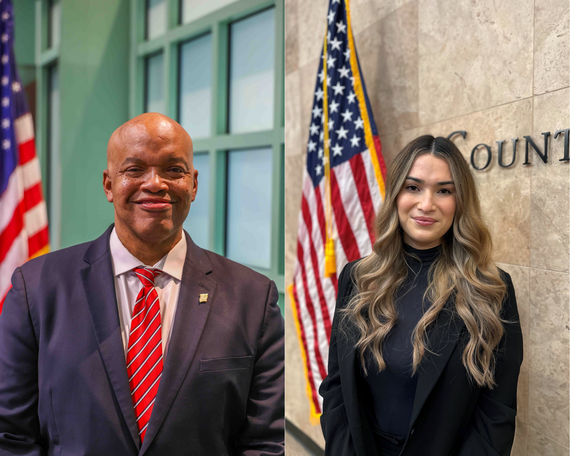 Photos of Daryl Terrell and Ariel Savage Planning Commissioners