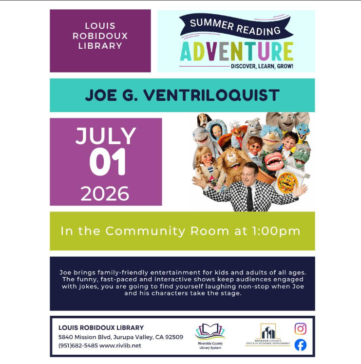 Jurupa Valley Joe G. Ventriloquist