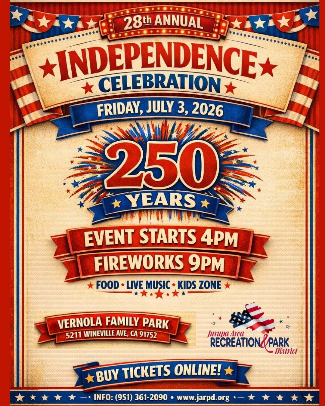 Jurupa Valley Independence Celebration