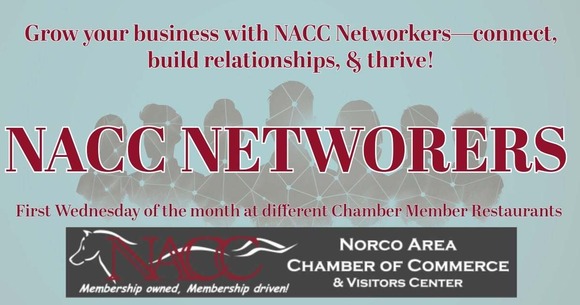 Norco Chamber Networkers Lunch