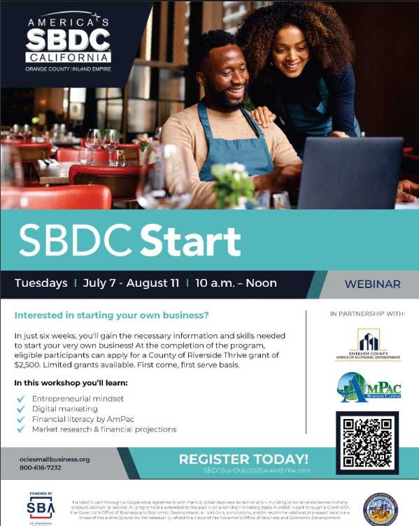 Riverside SBDC Start