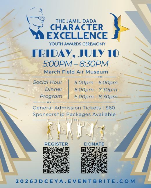 The Jamil Dada Character Excellence Youth Awards Ceremony