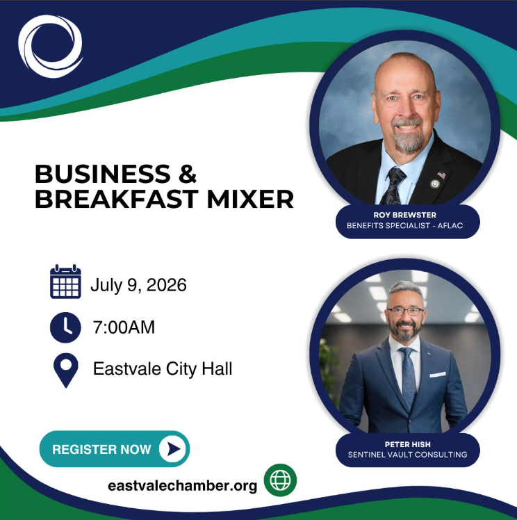 Eastvale Business and Breakfast Mixer