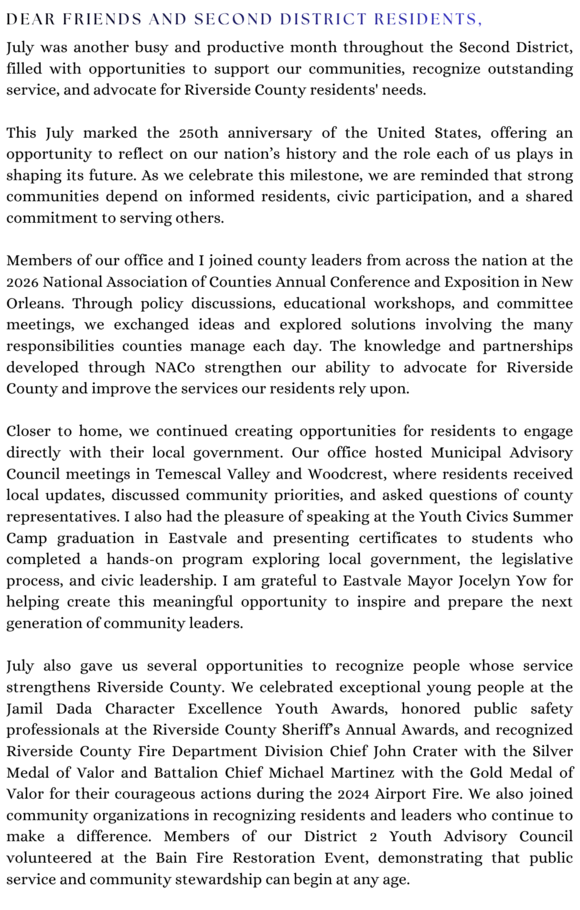 Opening Letter 1