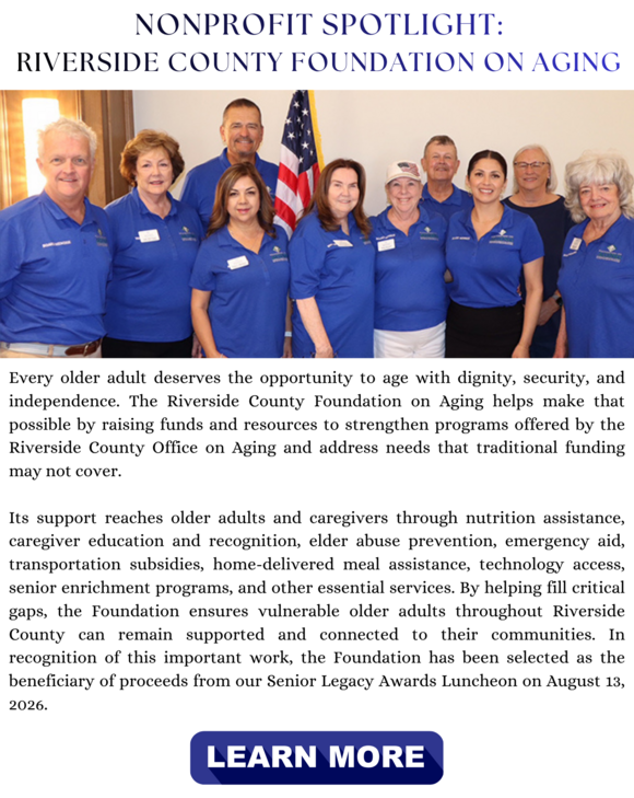Nonprofit Spotlight Foundation on Aging