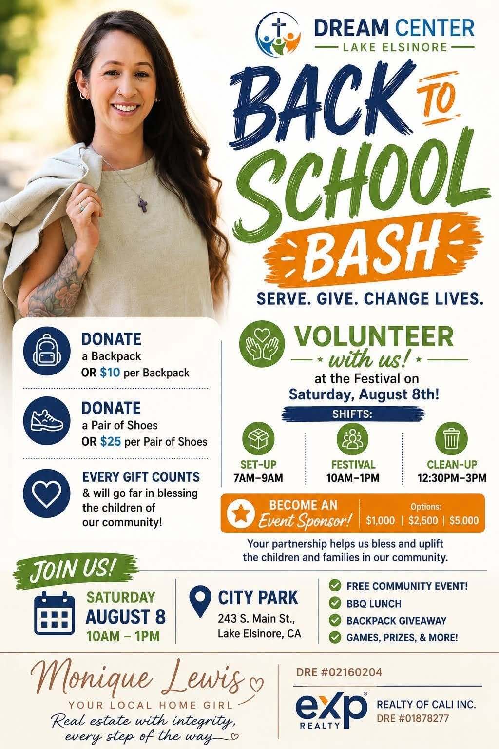 Dream Center Back to School Bash