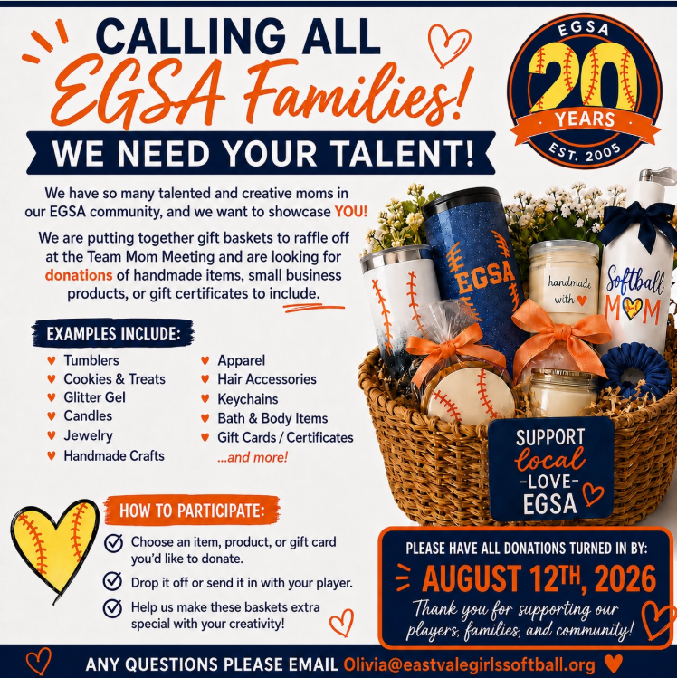 EGSA Donations