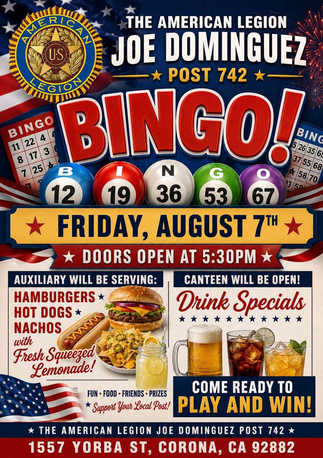 Bingo Night