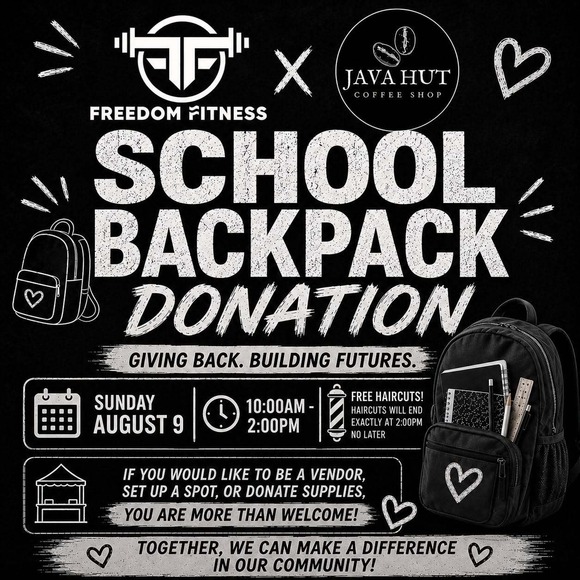 Freedom Fitness School Backpack