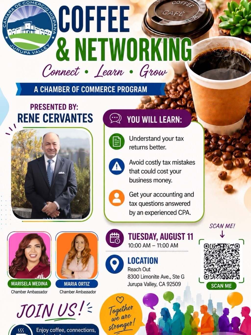 Jurupa Valley Coffee and Networking