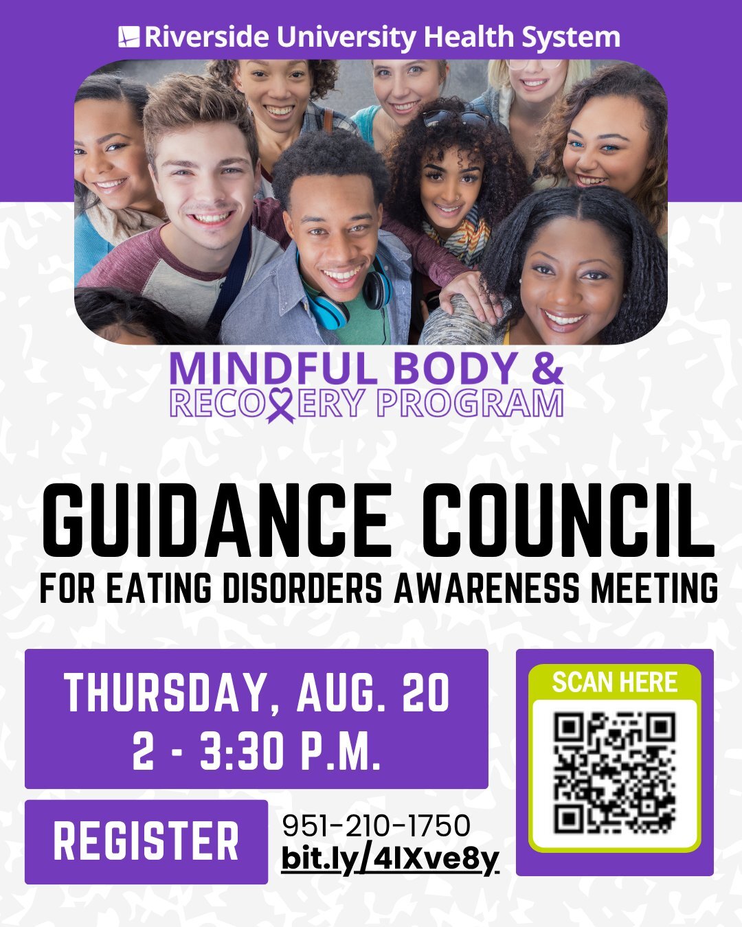 RUHS Behavioral Health's Eating Disorder - Intensive Outpatient Program