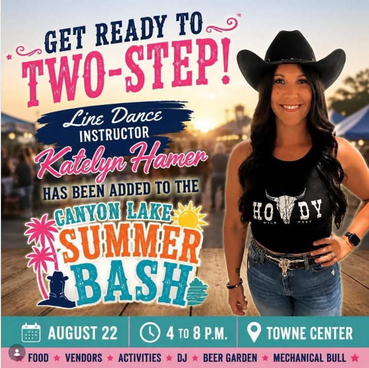 Canyon Lake Line Dance Class