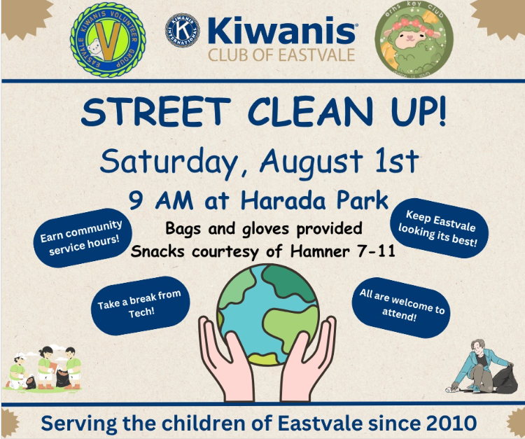 Eastvale Kiwanis Clean Up