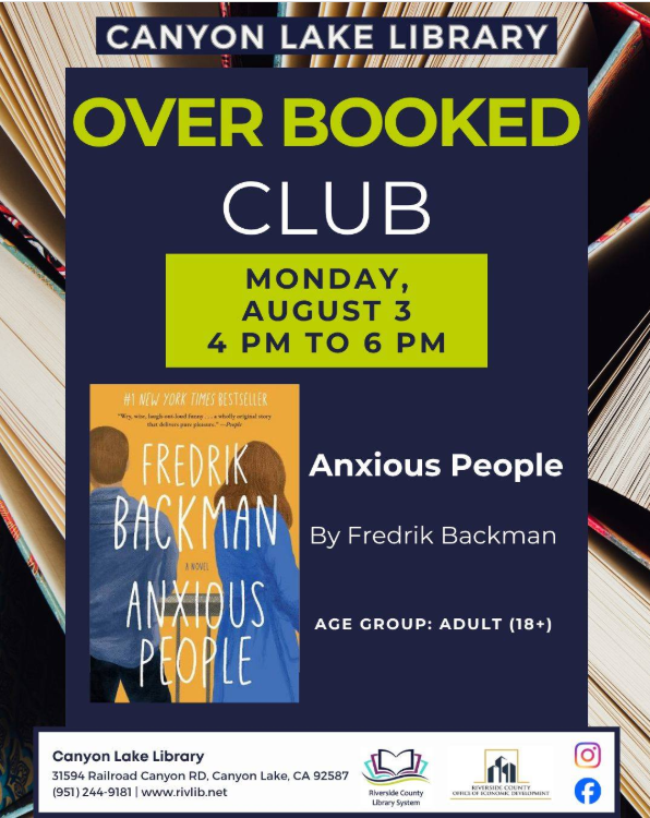 Canyon Lake Over Booked Club