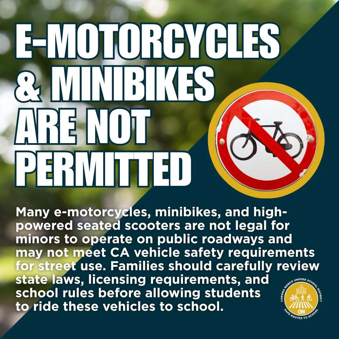 CNUSD Motorcycles and Ebikes