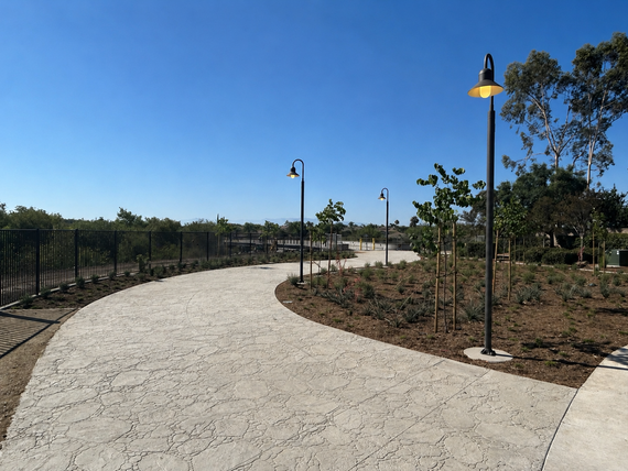 Skyview Pedestrian Bridge