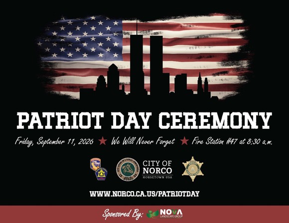 Norco Patriot Day