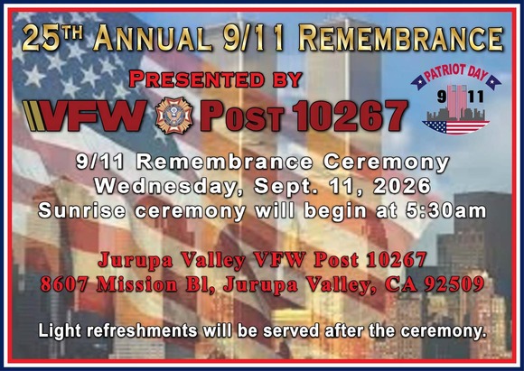 Jurupa Valley Patriot Day