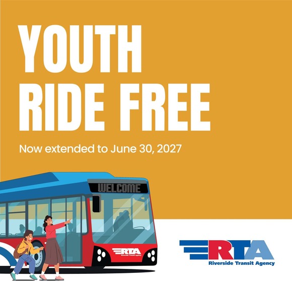 RTA Youth Ride Free