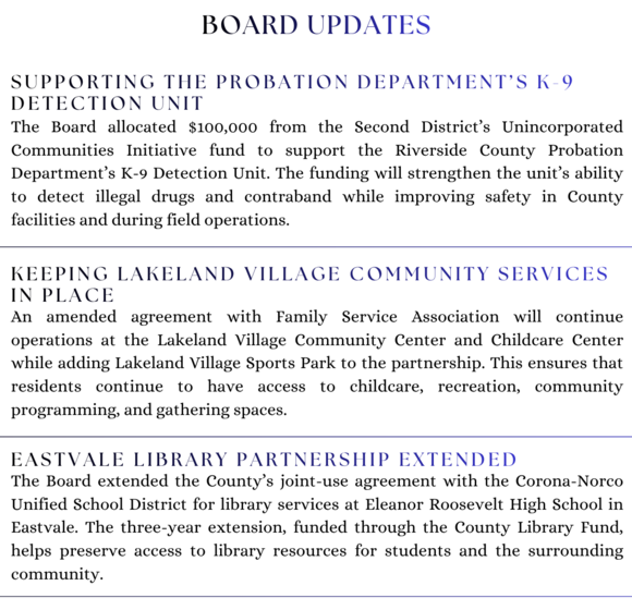 Board Updates 2