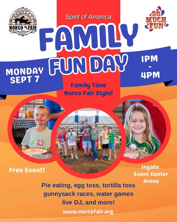 Norco Family Fun Day