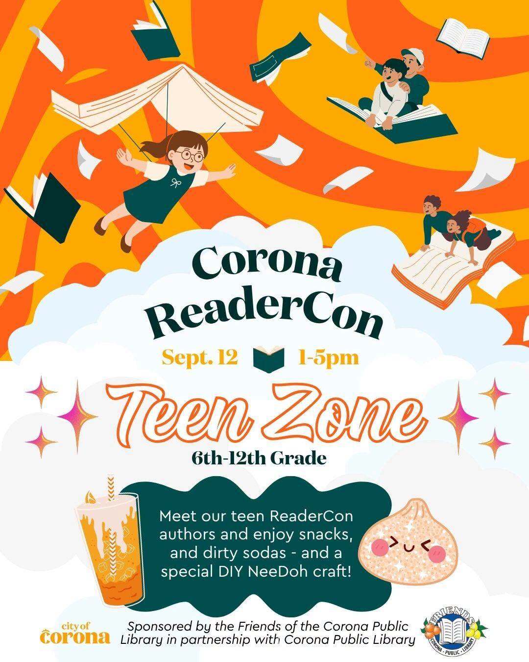 Corona ReaderCon