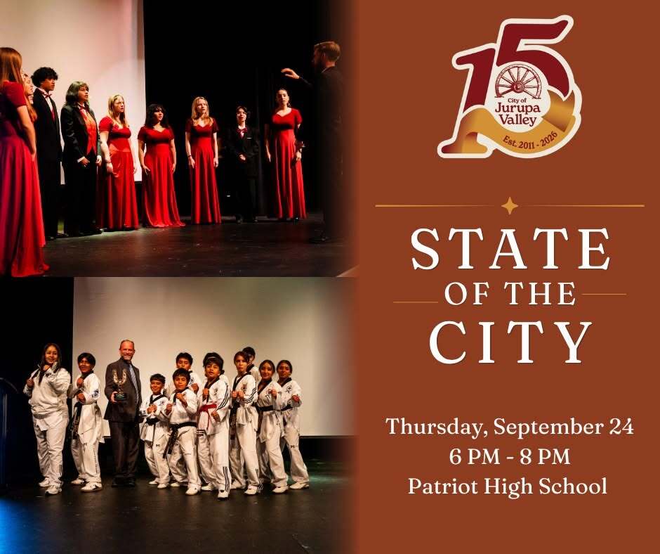 Jurupa Valley State of the City