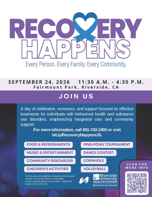 Recovery Happens
