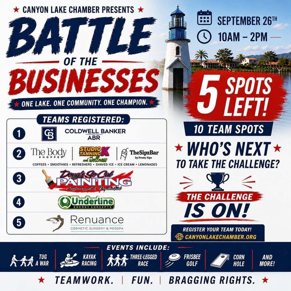 Canyon Lake Battle of the Businesses