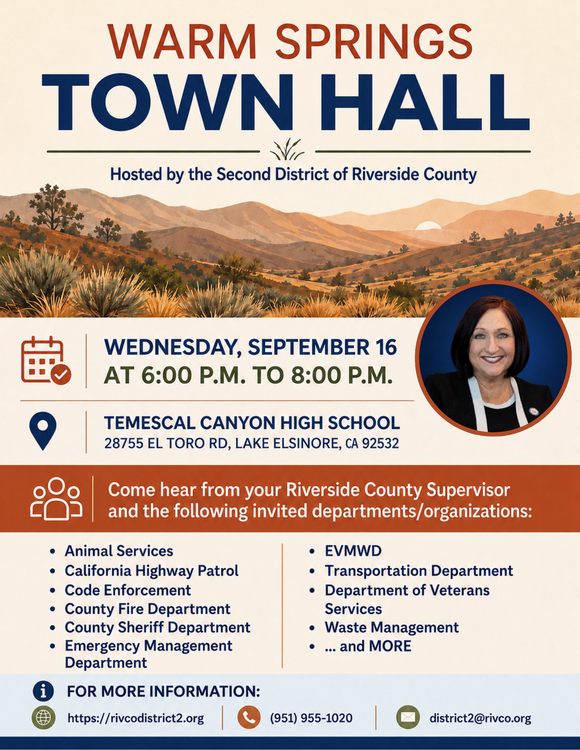 Warm Springs Town Hall