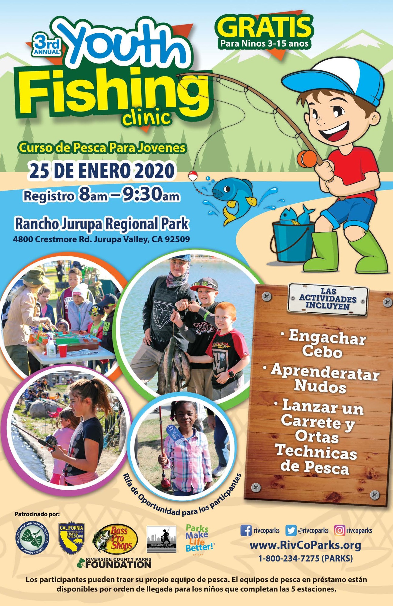 RJU Fish Clinic - Spanish