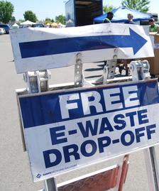E-Waste Drop-Off
