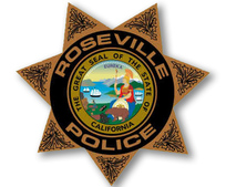 Roseville Police Badge