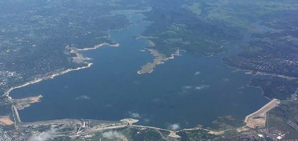 Folsom Lake March 2016