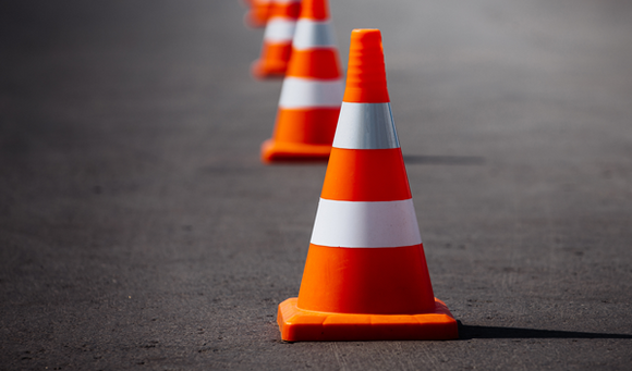 Traffic cones