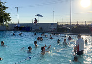 Johnson Pool, Roseville, CA, 770 x 540 px