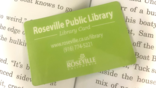 Library card application