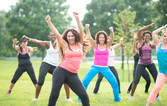 Zumba in Park