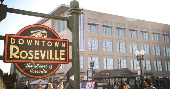 Downtown Roseville