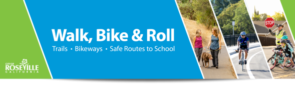 Walk, Bike and Roll header