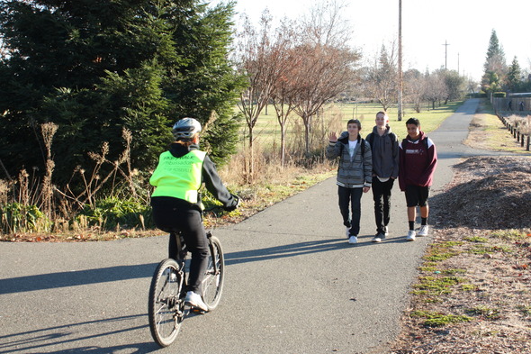 Walk and Bike Ambassador