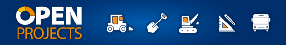 Open Projects footer link